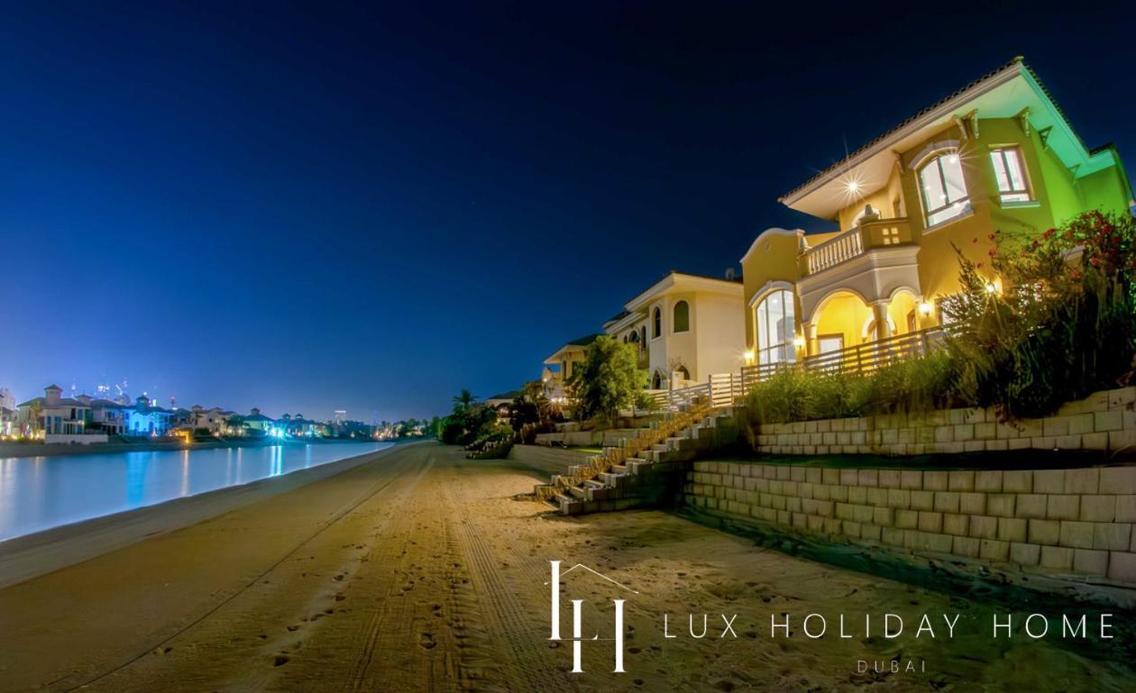 Lux - The Ocean Pearl Villa Dubái Exterior foto