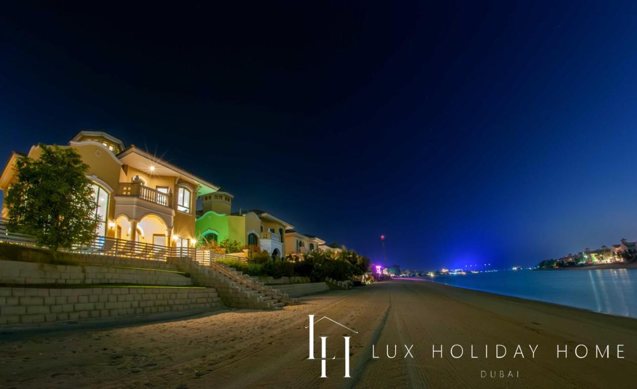 Lux - The Ocean Pearl Villa Dubái Exterior foto